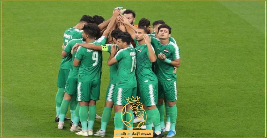 موعد مباراة العراق والمكسيك الودية والقنوات الناقلة استعداداً لكأس العالم قطر 2022