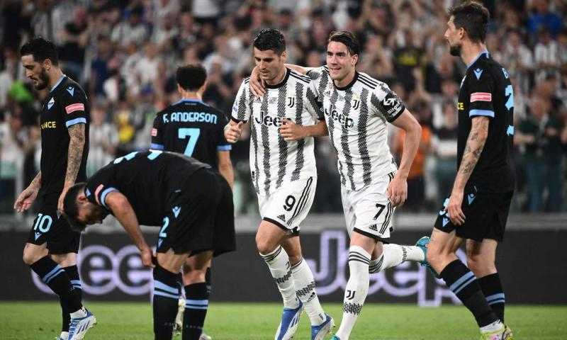 موعد مباراة يوفنتوس ولاتسيو والقنوات الناقلة في الدوري الإيطالي