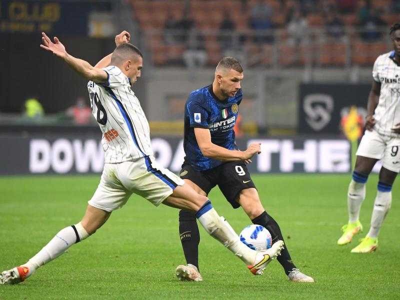 موعد مباراة أتالانتا وإنتر ميلان في الدوري الإيطالي والقنوات الناقلة