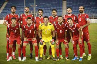 موعد مباراة سوريا وعمان الأولمبي...
