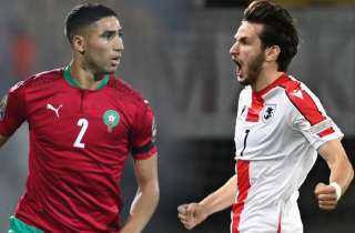 معلق مباراة المغرب وجورجيا الخميس...