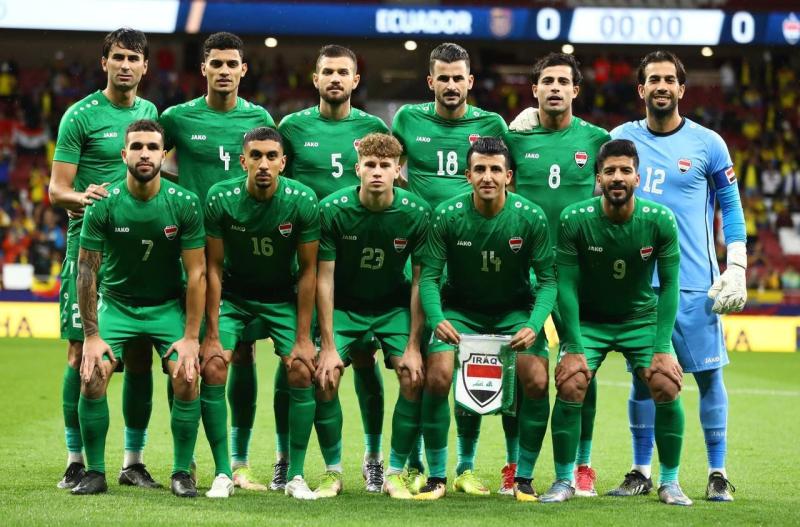 معلق مباراة العراق وكوستاريكا اليوم