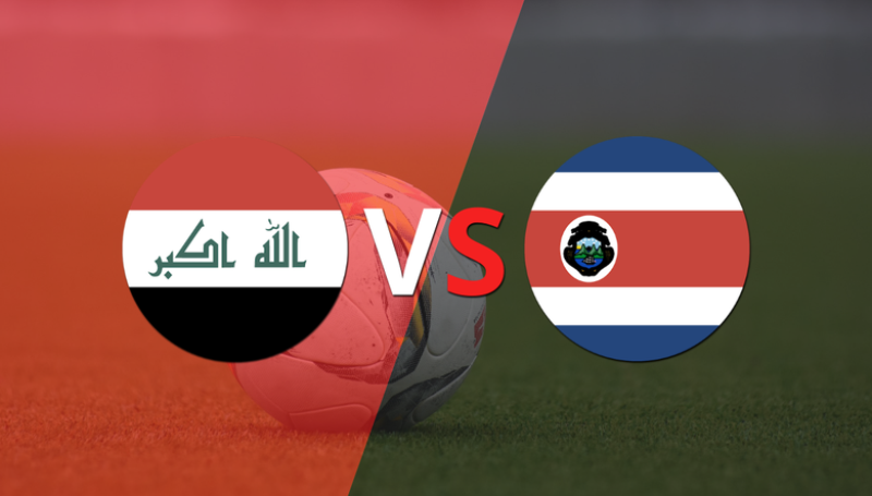 القنوات الناقلة لمباراة العراق وكوستاريكا بث مباشر اليوم