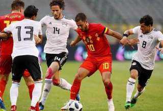 ميعاد ماتش مصر وبلجيكا اليوم...