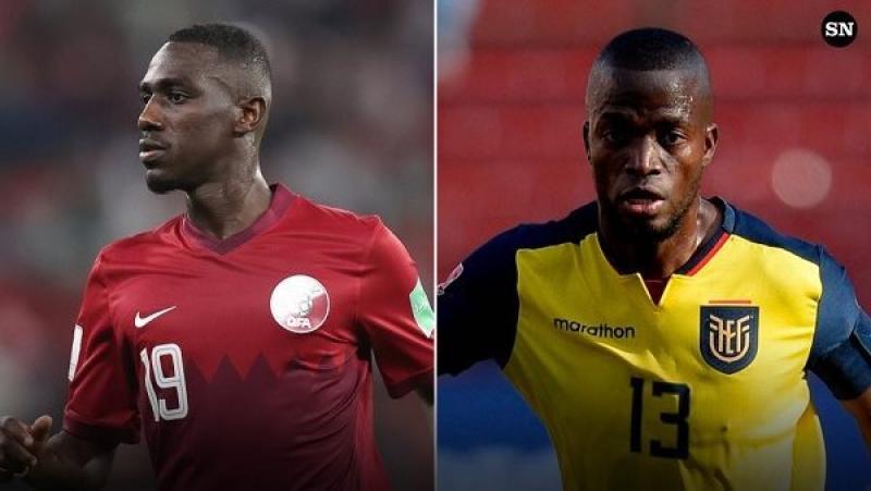 تشكيل قطر والإكوادور اليوم الأحد 20-11-2022 في كأس العالم قطر 2022 والقنوات الناقلة