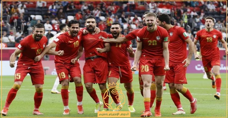 القنوات الناقلة لمباراة سوريا وفنزويلا اليوم الأحد 20 نوفمبر 2022 ودياً