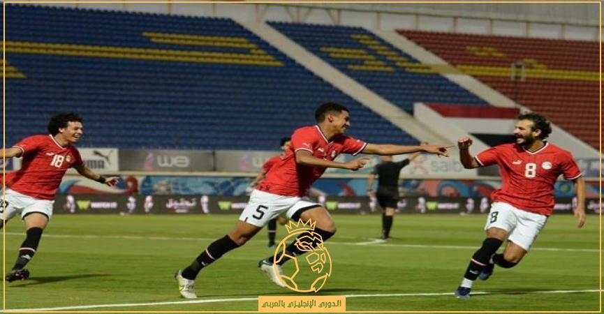 موعد مباراة مصر والمغرب الأولمبي والقنوات الناقلة