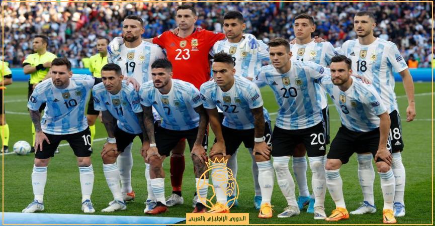 تشكيل الأرجنتين المتوقع ضد السعودية الثلاثاء 22/11/2022 والقنوات الناقلة في كأس العالم 2022