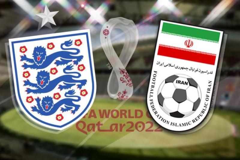 موعد مباراة إنجلترا ضد إيران