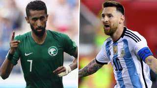 كيفية مشاهدة مباراة السعودية والأرجنتين...