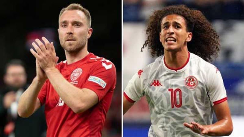 كيفية مشاهدة مباراة تونس والدنمارك بث مباشر الثلاثاء 22 نوفمبر 2022 في كأس العالم 2022؟
