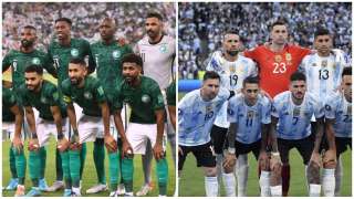 تشكيلة الأرجنتين والسعودية اليوم الثلاثاء...