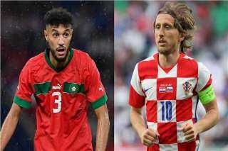 معلق مباراة المغرب وكرواتيا الأربعاء...