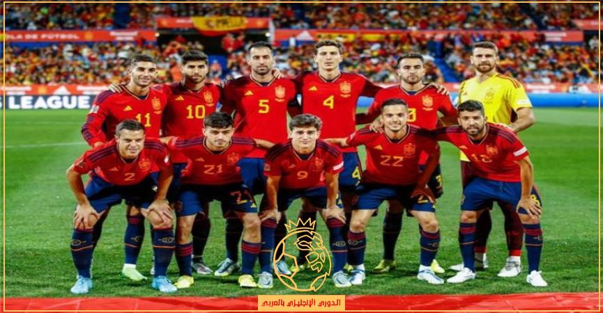 تشكيلة إسبانيا ضد كوستاريكا الأربعاء 23 نوفمبر 2022 في كأس العالم 2022 والقنوات الناقلة