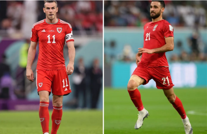 معلق مباراة ويلز وإيران اليوم