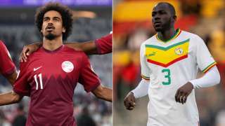 من هو معلق مباراة قطر...