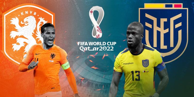 معلق مباراة هولندا والإكوادور اليوم