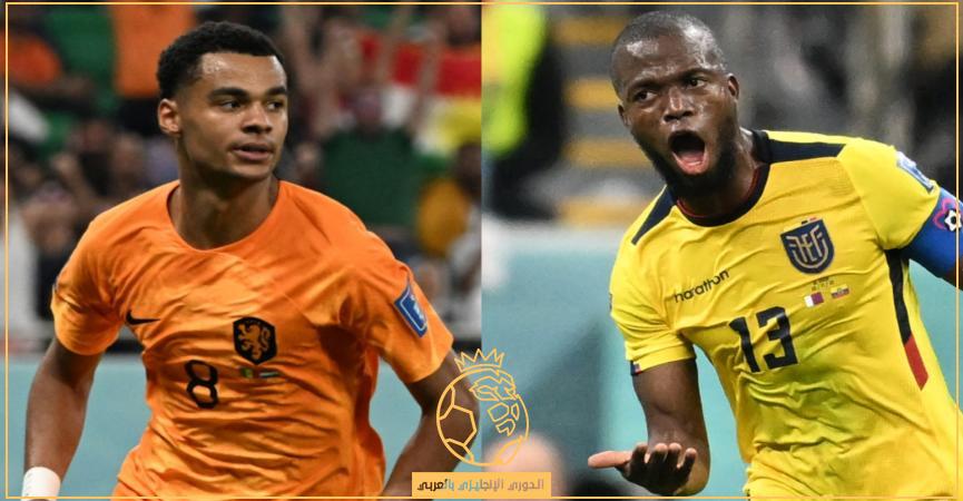 القنوات الناقلة لمباراة هولندا والإكوادور بث مباشر اليوم الجمعة 25 نوفمبر 2022 في كأس العالم قطر 2022