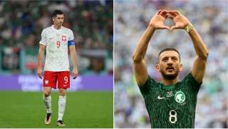 معلق مباراة السعودية وبولندا السبت...