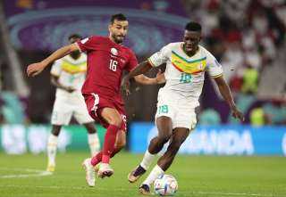نتيجة مباراة قطر والسنغال.. قطر...