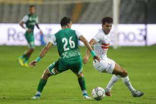 معلق مباراة الزمالك والمصري البورسعيدي...