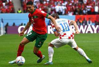 موعد مباراة المغرب وبلجيكا في...