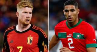 معلق مباراة المغرب وبلجيكا الأحد...