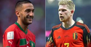 القنوات الناقلة لمباراة المغرب وبلجيكا...