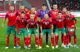 تشكيلة المغرب ضد بلجيكا الأحد...