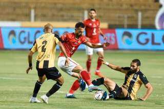 معلق مباراة الأهلي والمقاولون العرب...