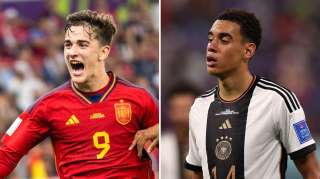 معلق مباراة إسبانيا وألمانيا الأحد...