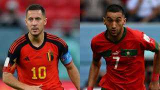 من هو معلق مباراة المغرب...