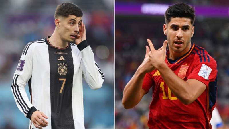 مشاهدة مباراة إسبانيا وألمانيا بث مباشر اليوم الأحد 27/11/2022 في كأس العالم قطر 2022 والقنوات الناقلة