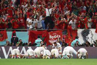 نتيجة وأهداف مباراة المغرب وبلجيكا.....