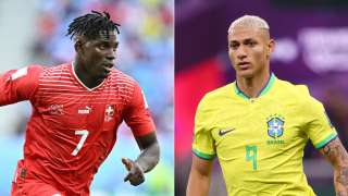معلق مباراة البرازيل وسويسرا الإثنين...