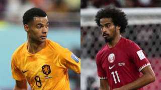 موعد مباراة قطر وهولندا والقنوات...