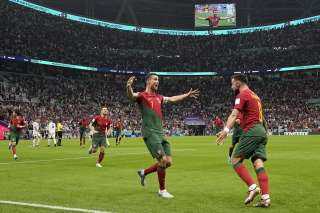 نتيجة مباراة البرتغال والأوروجواي.. البرتغال...