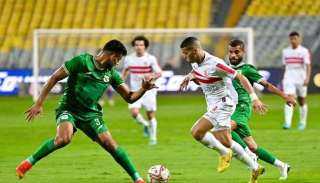 معلق مباراة الزمالك والمصري البورسعيدي...