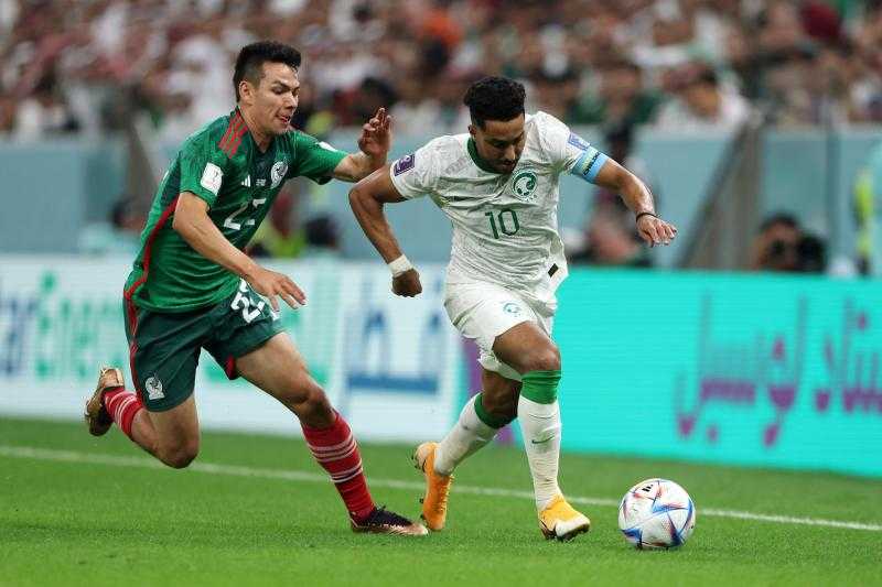 أهداف مباراة السعودية والمكسيك اليوم في كأس العالم قطر 2022 .. الأخضر السعودي يودع المونديال