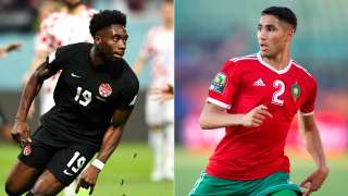 من هو معلق مباراة المغرب...