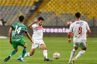 من هو معلق مباراة الزمالك...