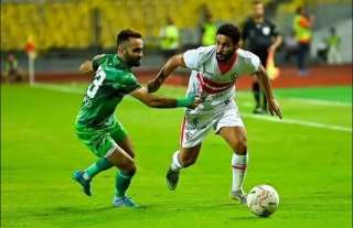 حكم مباراة الزمالك والمصري اليوم...