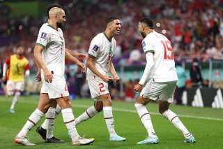 أهداف مباراة المغرب وكندا اليوم...