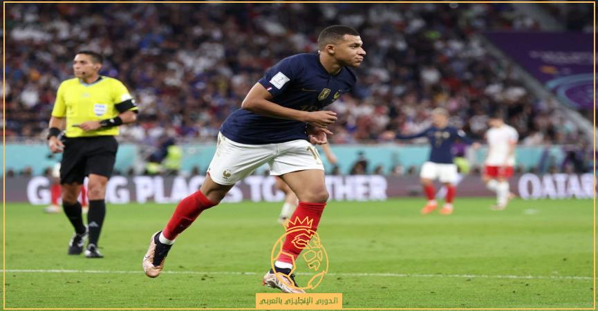 نتيجة وأهداف مباراة فرنسا وبولندا اليوم في كأس العالم قطر 2022
