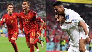 معلق مباراة المغرب وإسبانيا الثلاثاء...