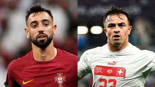 معلق مباراة البرتغال وسويسرا الثلاثاء...