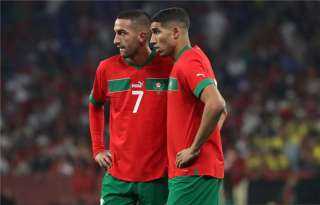 تشكيلة المغرب ضد إسبانيا اليوم...