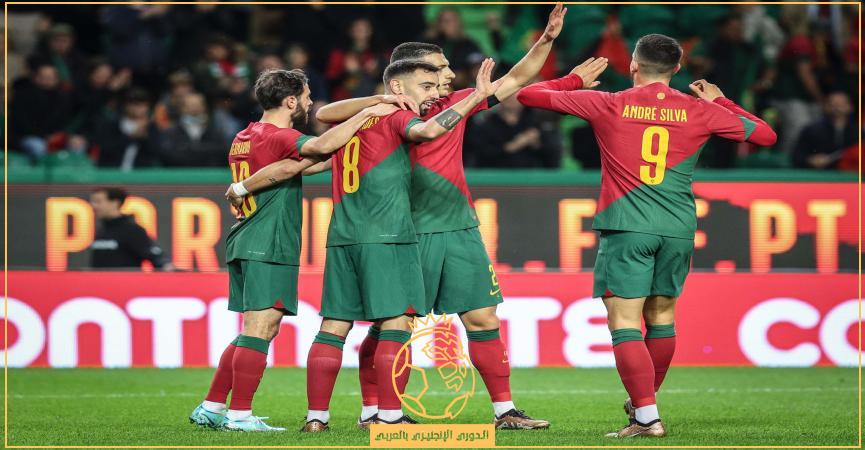 تشكيلة البرتغال ضد سويسرا اليوم