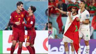 كيفية مشاهدة مباراة المغرب وإسبانيا...