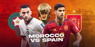 من هو معلق مباراة المغرب...
